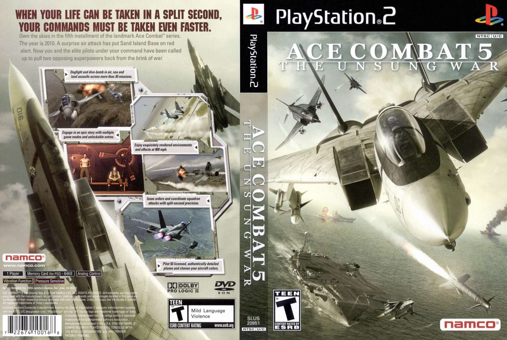 Ace combat 5 pc game download
